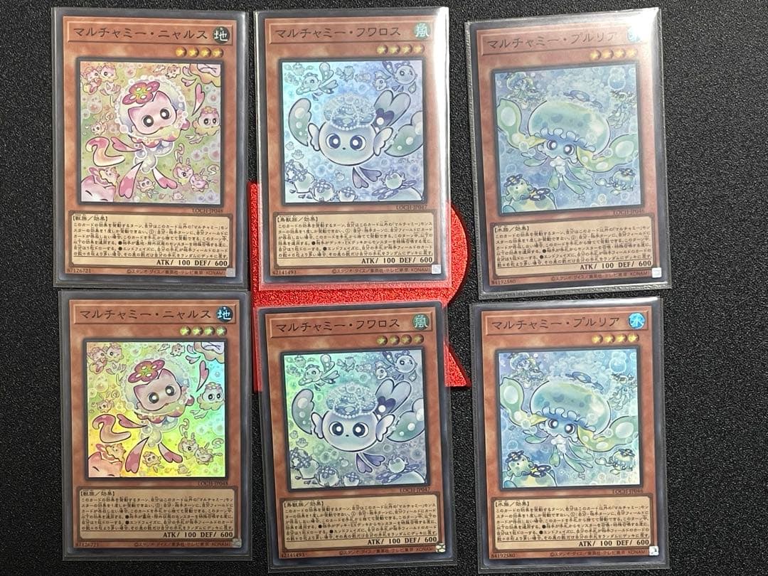 マルチャミー・フワロス含む6枚セット - メルカリ