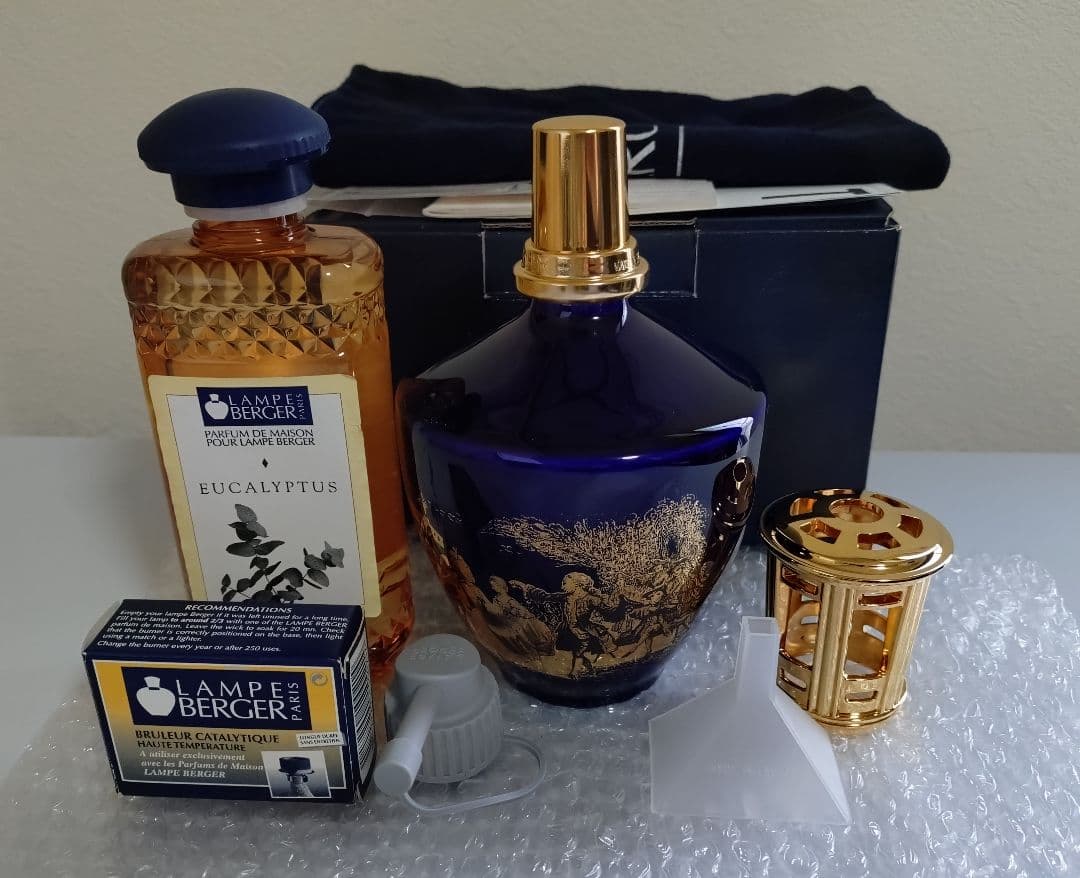 ランプベルジェ LAMPE BERGER リモージュ アルトリア 希少 未使用