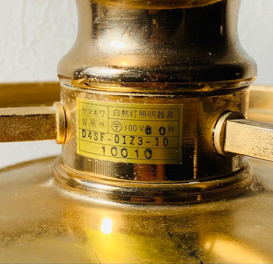伊80s made in Italy ヴィンテージランプ イタリア ヤマギワ - メルカリ