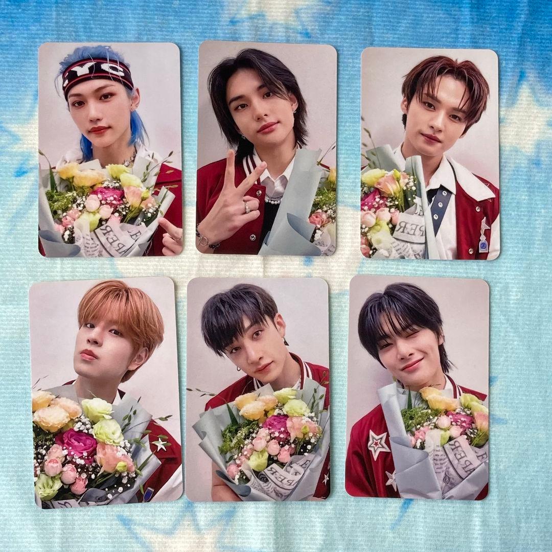 StrayKids 花束5star ラキドロ 4.0 6枚トレカ - メルカリ