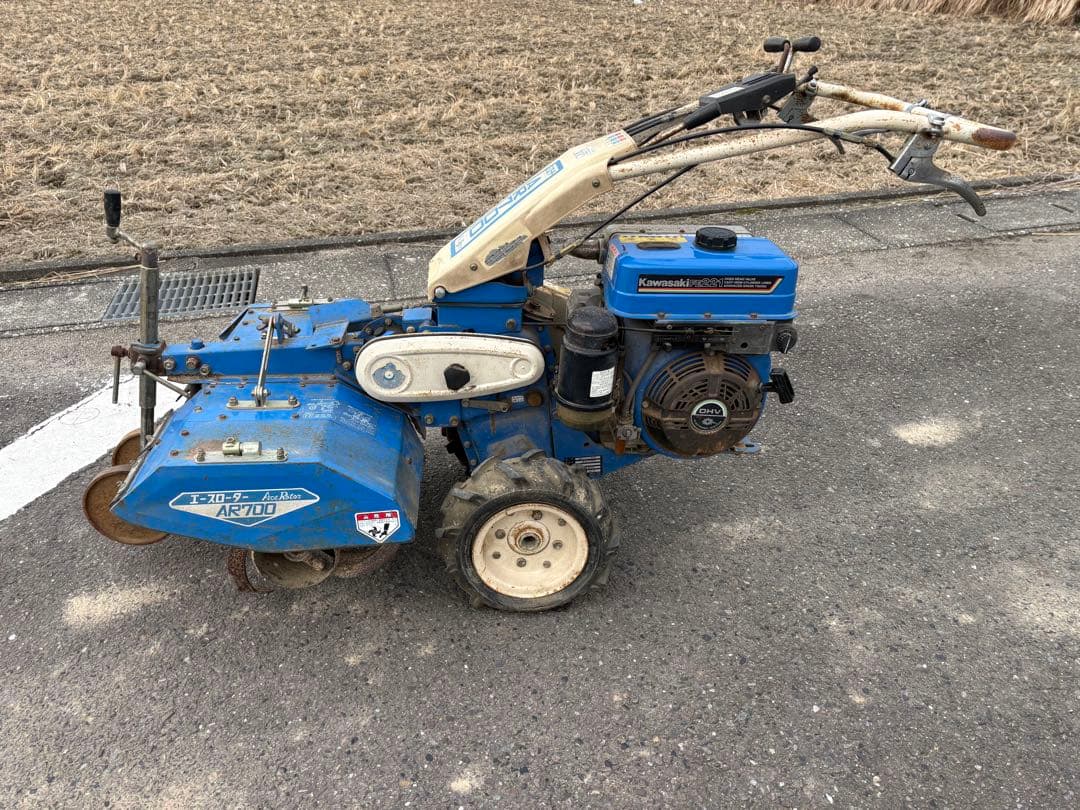 オーレック AR700 管理機 動作確認済みですがジャンク品‼️ 引取限定