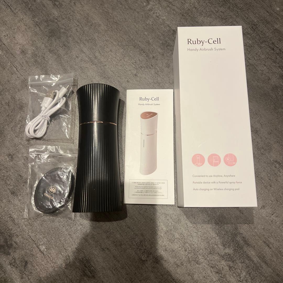 Ruby-Cell フェイススチーマー ブラック Ruby-Cell フェイススチーマー ブラック