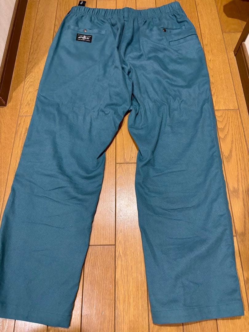 drt dcx cotton pants ブルー - メルカリ