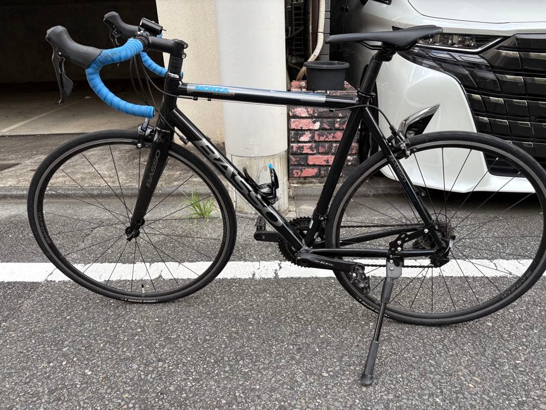 【引渡可】BASSO MONZA ロードバイク 700C 特典付き!)2025 BASSO バッソ MONZA モンツァ R7000 ブラックフルオ