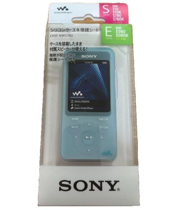 ソニー ウォークマン純正シリコンケース CKM-NWS780 - メルカリ