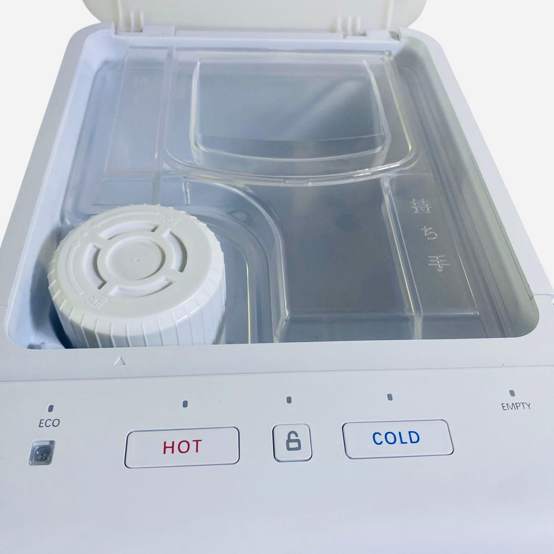 美品】locca 浄水型 ウォーターサーバー LC24D1S-PW-AW - メルカリ