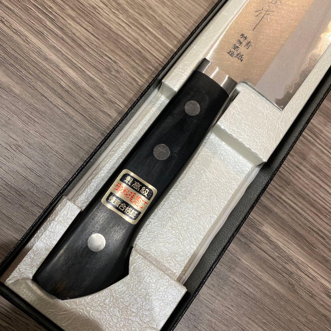 岐阜刃物正澄作菜切包丁160ミリ - メルカリ