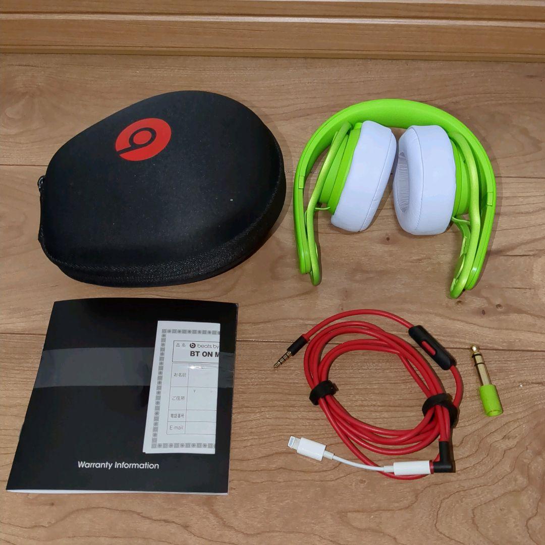 希少カラー】Beats Mixr オンイヤーヘッドフォン（ケーブル1本欠品