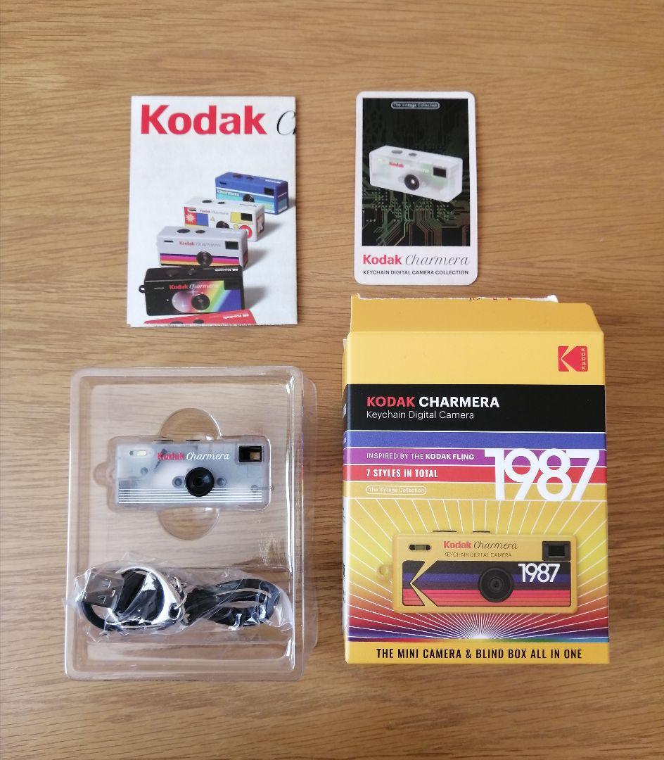 Kodak Charmera トイカメラ シークレット チャーメラ - メルカリ
