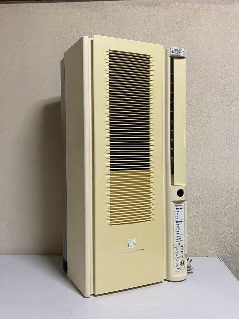 2009年製 MORITA 窓用ルームエアコン 冷暖房兼用 MAC-HR18PA 森田、窓用ルームエアコン「MAC-180HR」など - 価格.com
