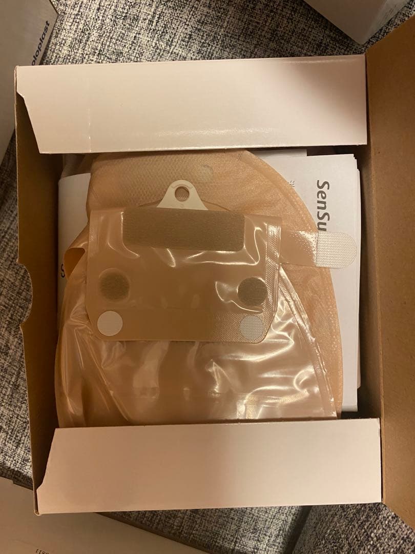 Coloplast 自動健康管理機器 ストーマケア セット一式