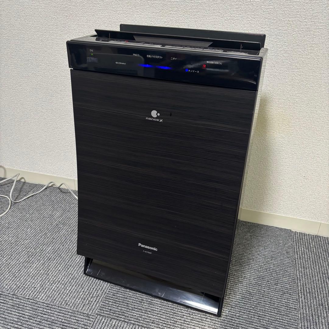 nanoeX Panasonic 加湿空気清浄機 F-VC70XP 2018年製 nanoeX Panasonic 加湿空気清浄機 F-VC70XP 2018年製 - メルカリ