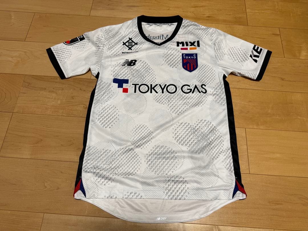 FC東京　2025 2nd オーセンティックユニフォーム 2025 FC東京 2ndオーセンティックユニフォーム／サッカーショップKAMO