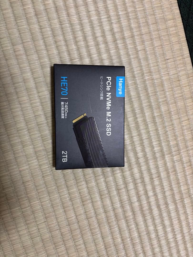 Hanye HE70 2TB PCIe NVMe M.2 SSD - メルカリ