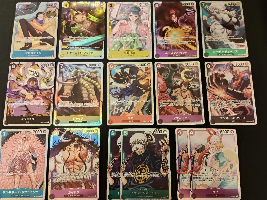 ワンピースカード 引退品 まとめ売り - メルカリ