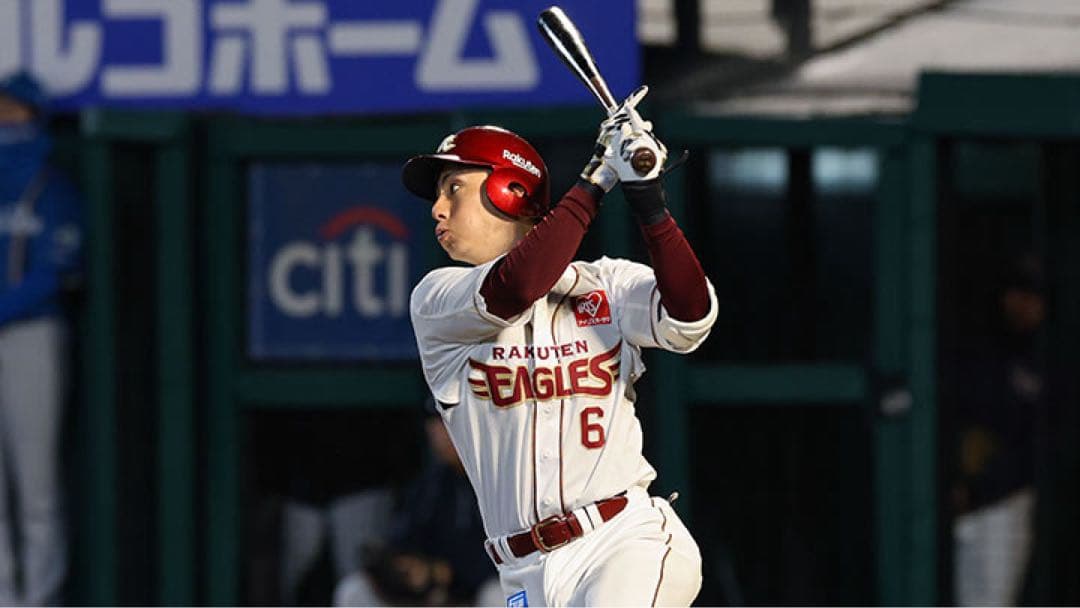 楽天イーグルス 村林一輝 #6 バット NPBマーク 支給品 実使用 【新品