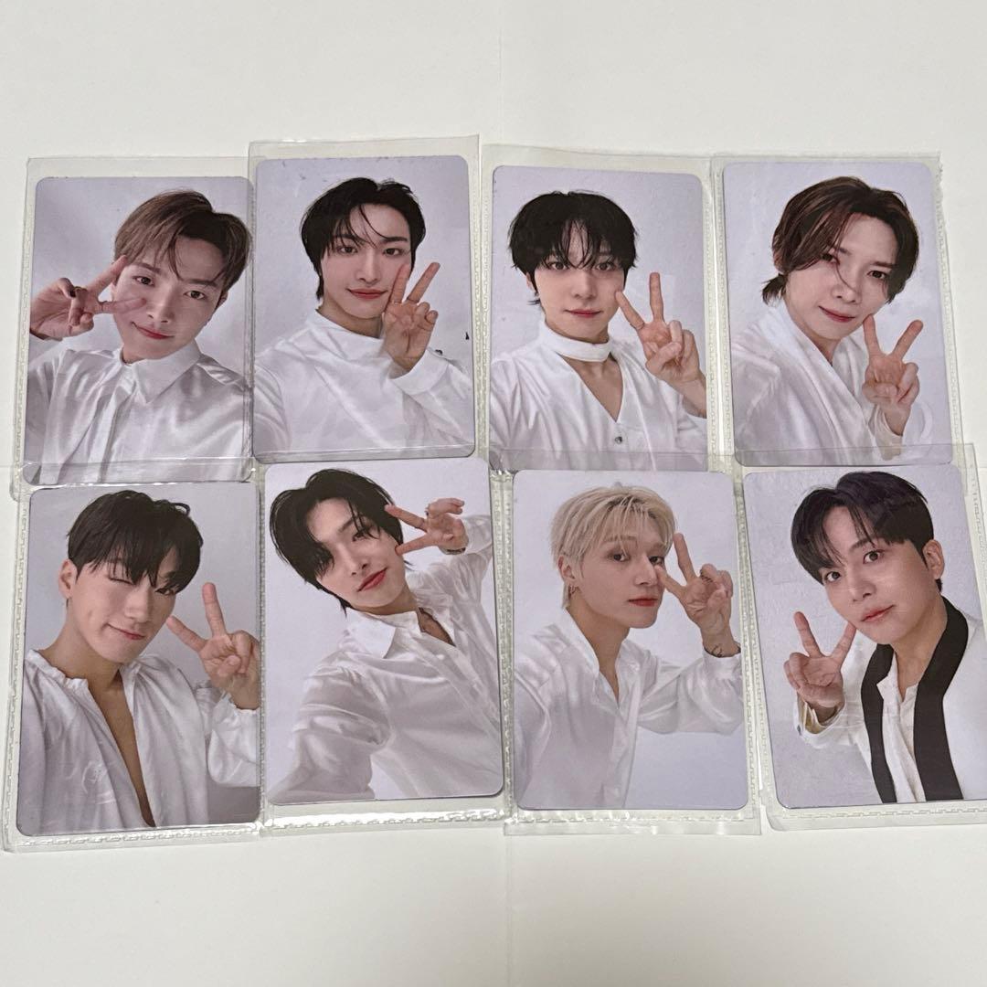 ATEEZ アジアツアー アジツ ATINY VIP 特典 トレカ セット ATEEZ アジアツアー ATINY VIP 入場特典トレカ 8人 コンプ - メルカリ