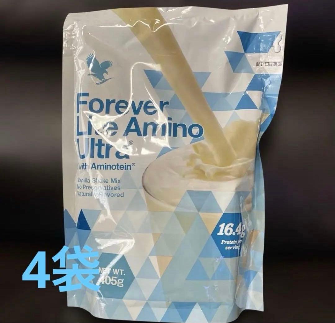 フォーエバー ライトアミノウルトラ 4袋セット - メルカリ