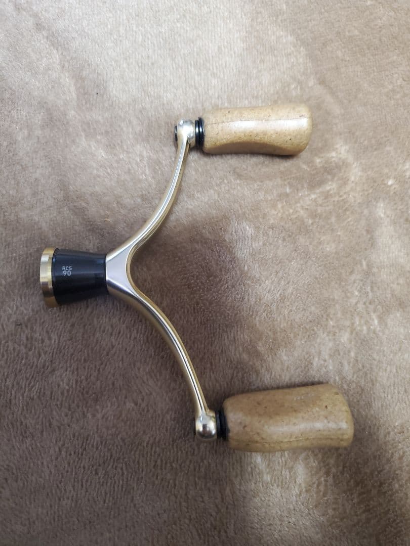 ダイワ　RCS マシンカットライトハンドル　90㎜　&　RCSコルクノブ RCS マシンカットライトハンドル│SLP WORKS