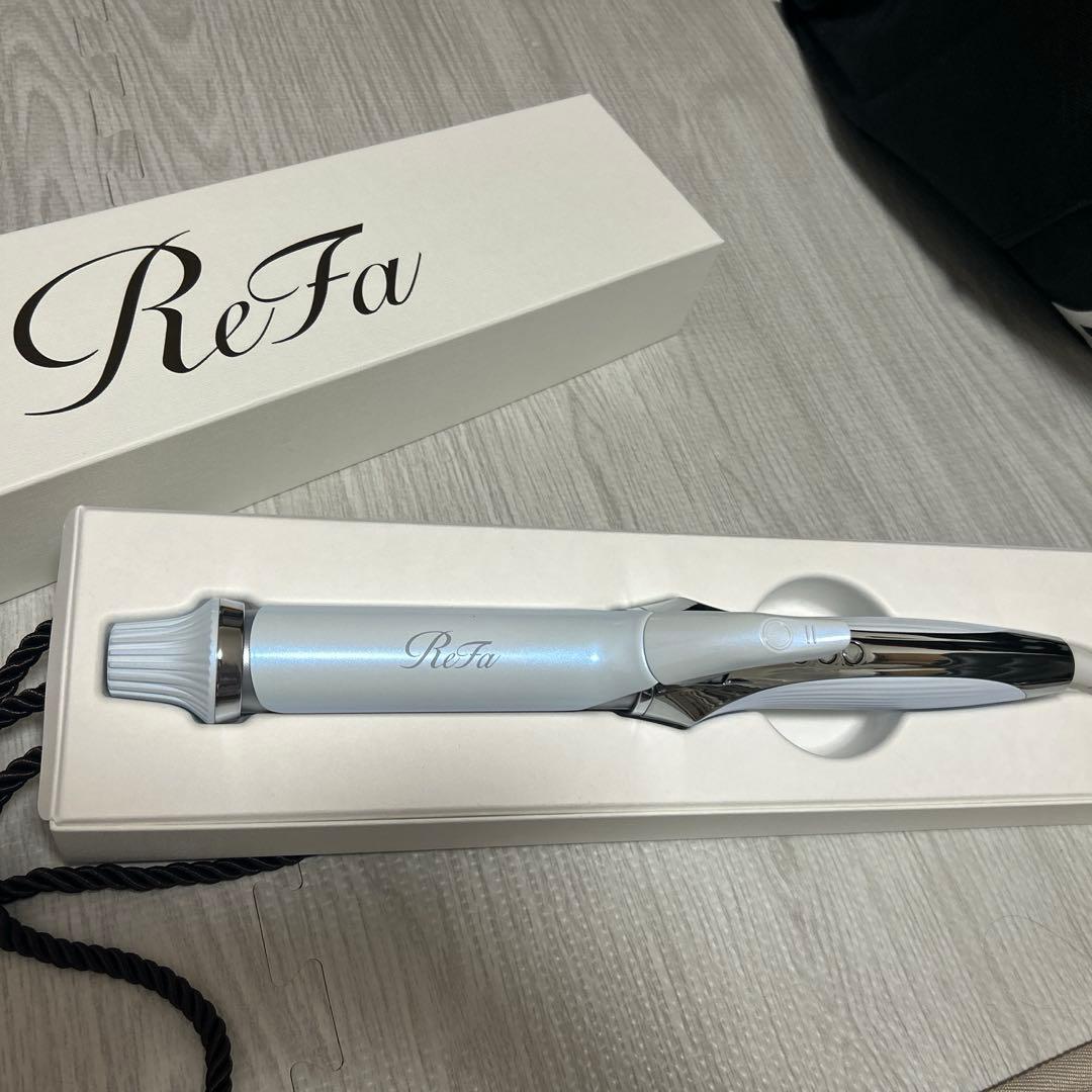 Refa カールアイロンプロ　ホワイト　32mm 10％OFF 】 32mm/白 ReFa CURL IRON PRO リファカールアイロン プロ