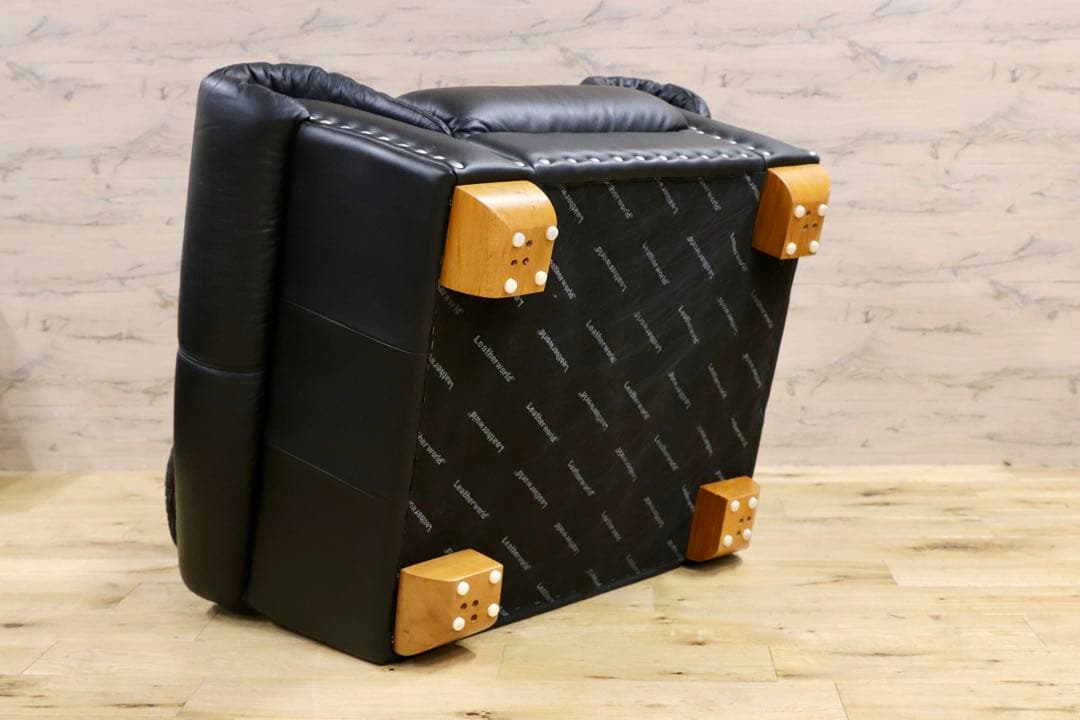 GMHK179○Lether World / レザーワールド 1人掛け - メルカリ