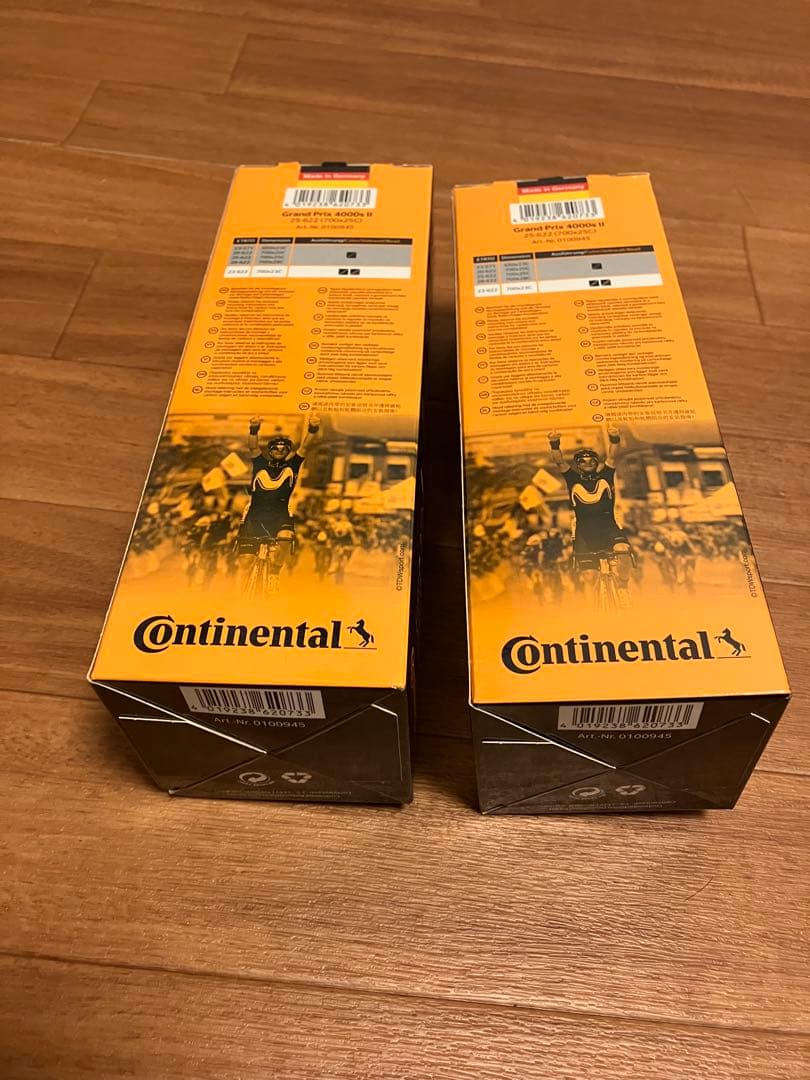 Continental Grand Prix 4000sII 25c (箱無し) Continental (箱無し)