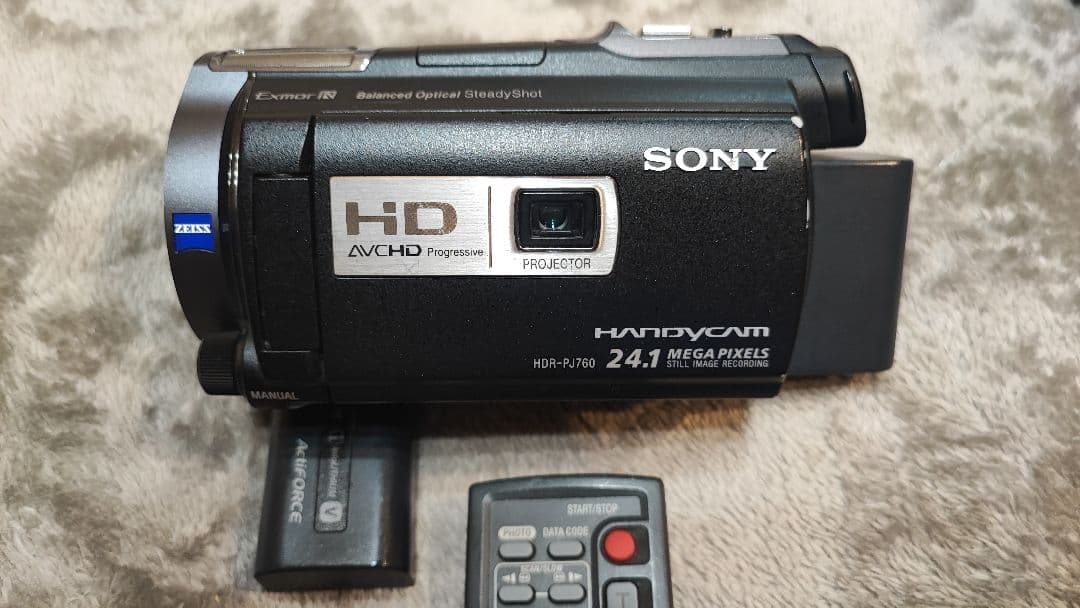 ソニー SONY HDR-PJ760V シューディンググリップ - メルカリ