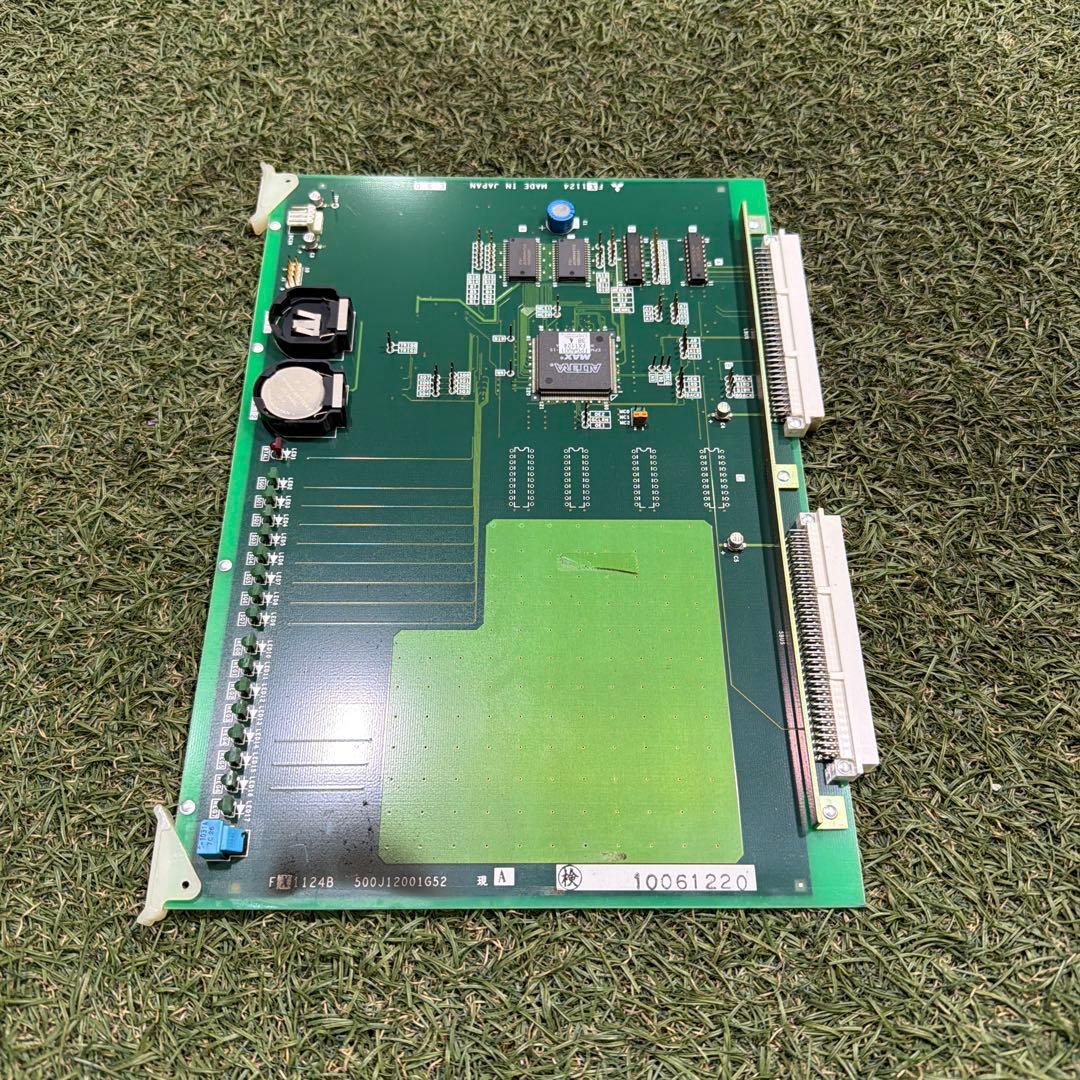 6A035 三菱 FX1124B 500J12001G52 Board 動作保証 MR-H200BN 【修理】三菱電機サーボドライバ基板定額修理サービス 1台