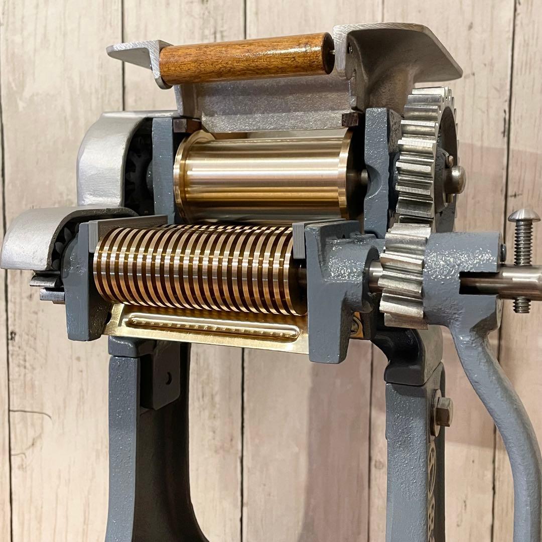 田中式製麺機　【25009-02】　冷たい麺にも◎ 伊勢佐木町「麺匠 善し田」！大山鶏のコク旨スープと全粒粉