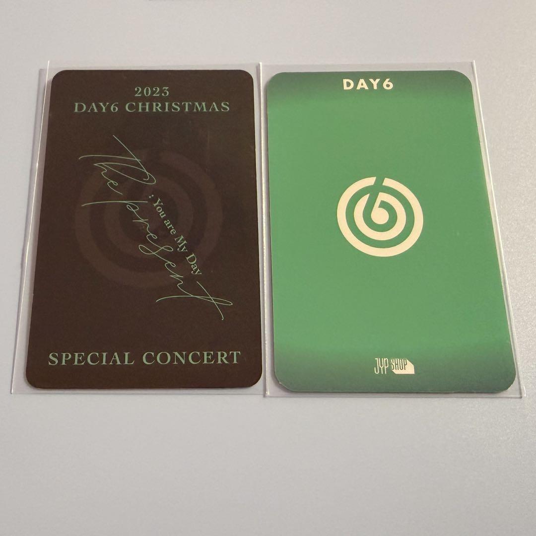 DAY6ドウン 購入特典トレカ等セット - メルカリ