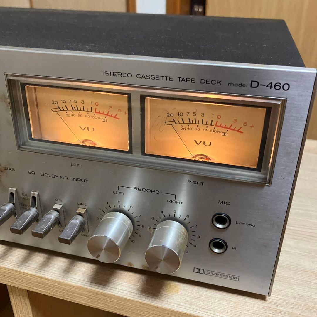 日立 LO-D D-460 カセットデープ デッキ ジャンク - メルカリ