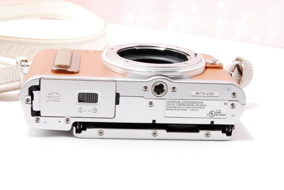 〓シャッター数2536枚〓オリンパス PEN E-PL8 ボディ ミラーレス