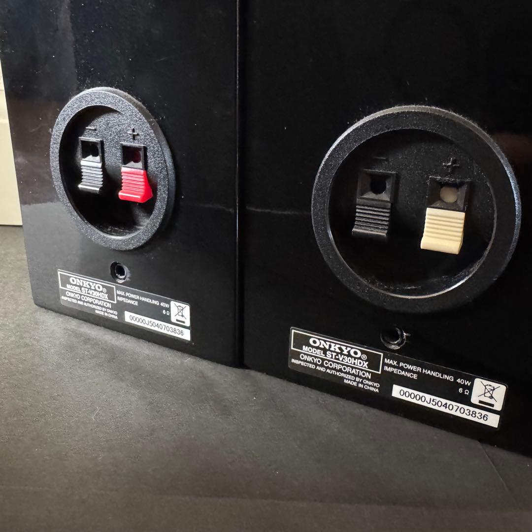 SA-205HDX AVセンター ST-V30HDXスピーカー 付属品付き - メルカリ