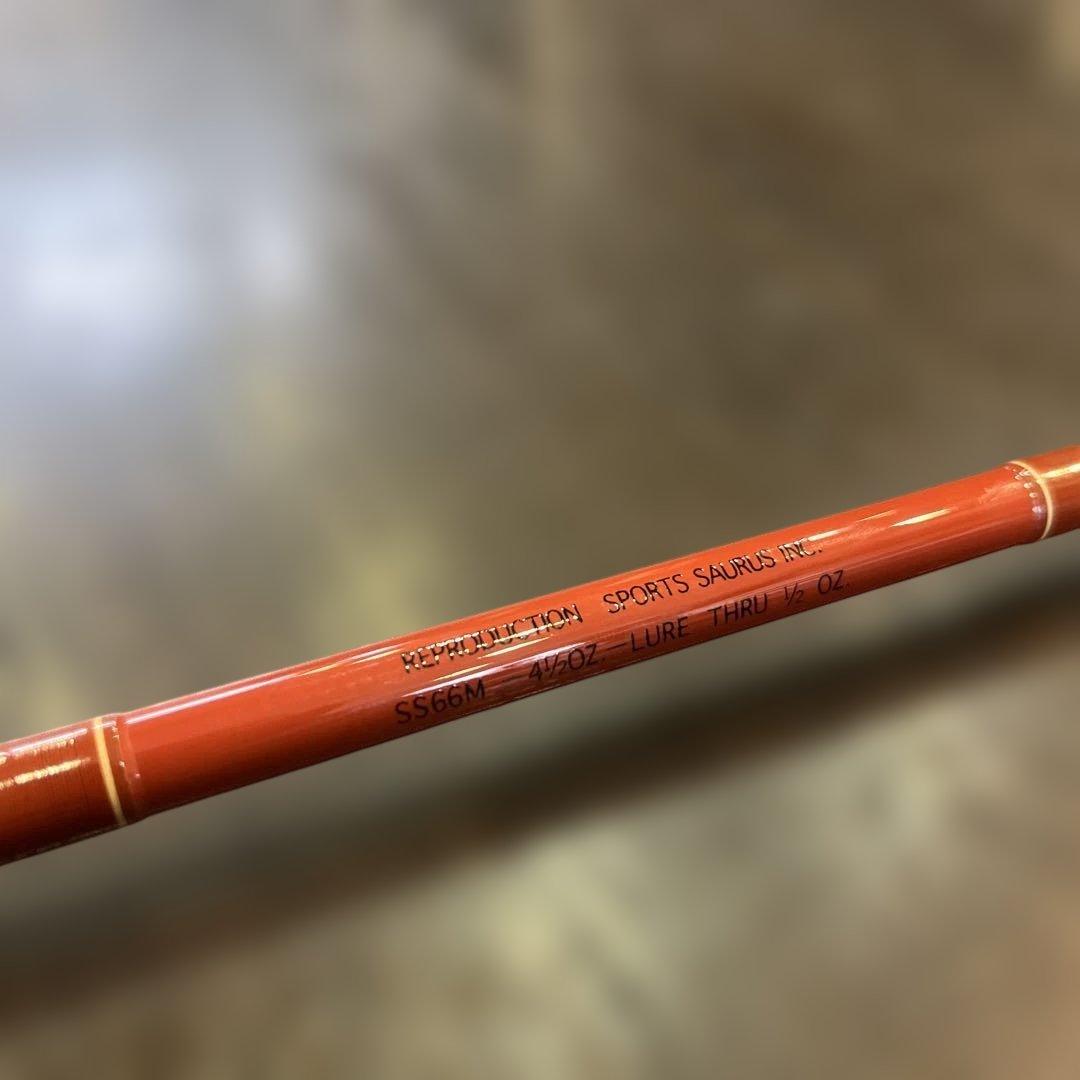 スポーツザウルス フィリプソン スワンプフォックス SS60M ザウルス