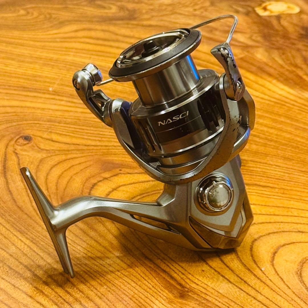 動作良好】シマノ 21 ナスキー 4000XG【実釣実用品】 - メルカリ