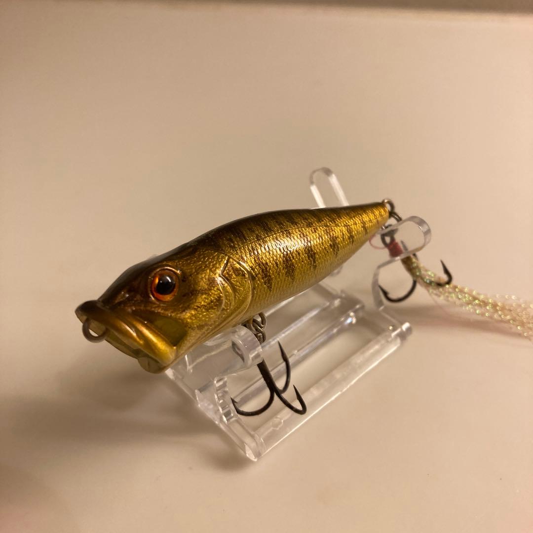 MegabassメガバスPOP-X ポップX 96年 SGスモールマウスバス - メルカリ