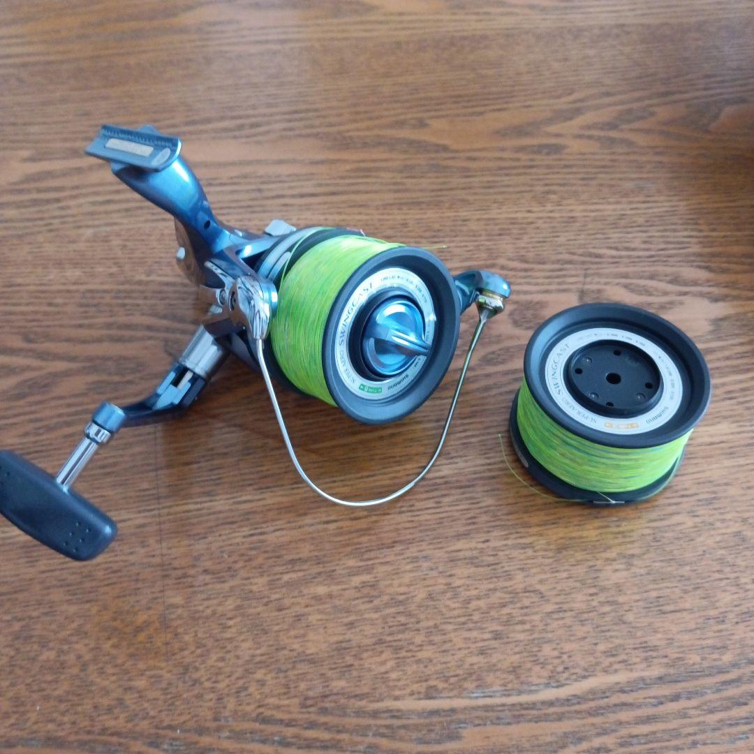 SHIMANO SUPER AERO SWINGCAST リール - メルカリ