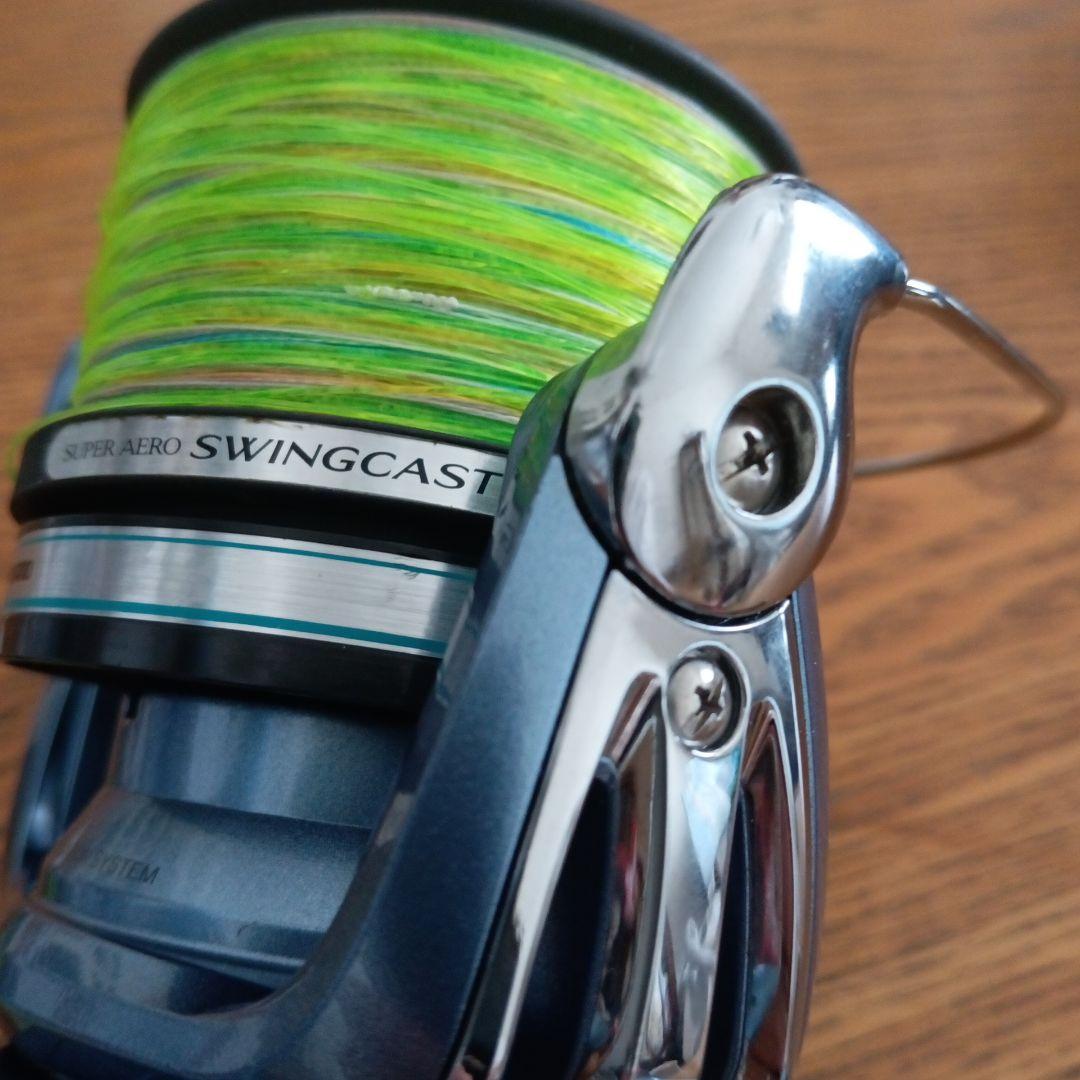 SHIMANO SUPER AERO SWINGCAST リール - メルカリ
