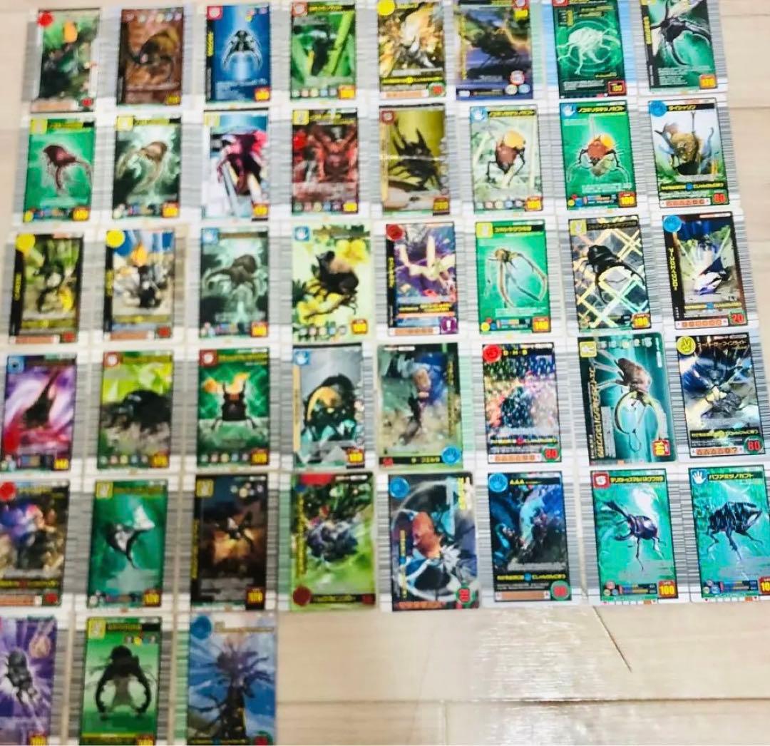 昆虫王者ムシキングカード まとめ売り - メルカリ