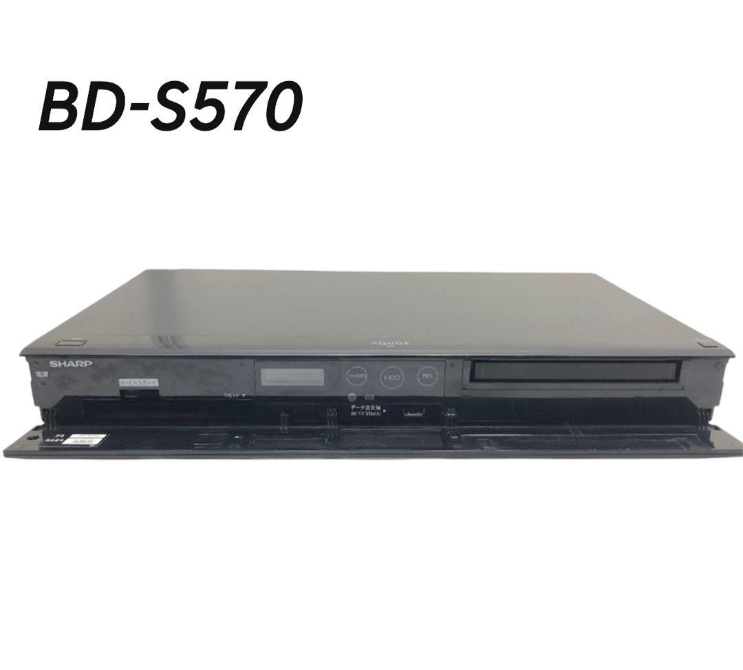 BD-S570 ブルーレイレコーダー - メルカリ