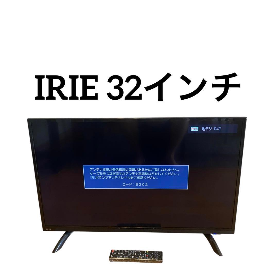 IRIE アイリー 32インチ 液晶テレビ 付属品多数 良画質 IRIE 液晶 テレビ 32型 32インチ Googleテレビ youtube グーグルテレビ