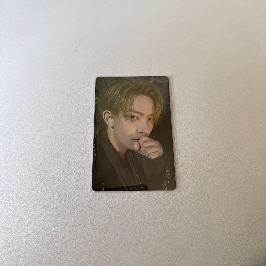 ENHYPEN weverse ラキドロ トレカ ヒスン HEESEUNG - メルカリ