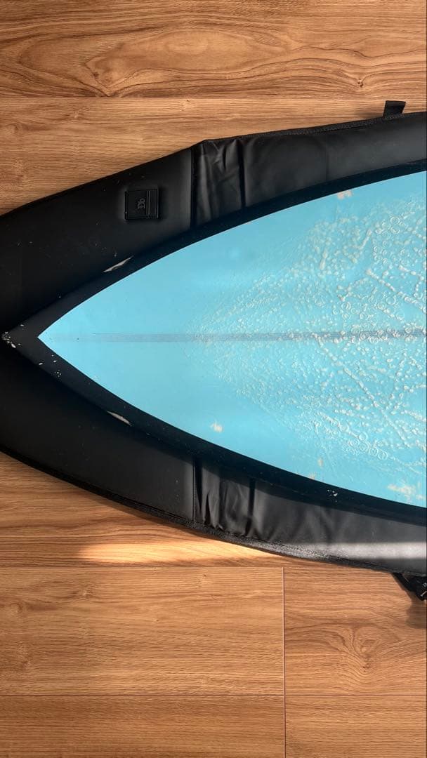 【5'9 29.4L】JS ショートボードBlackBoxⅢ セルフ塗装