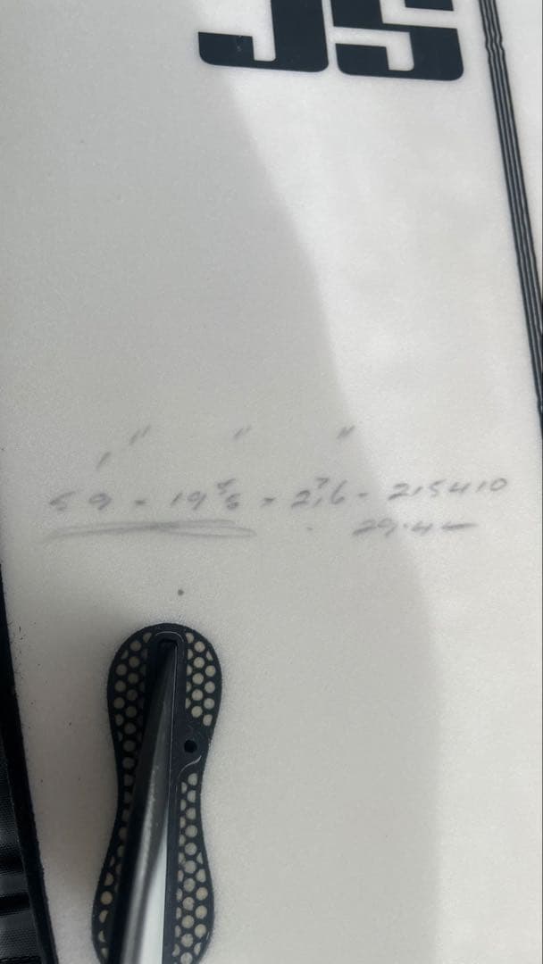 【5'9 29.4L】JS ショートボードBlackBoxⅢ セルフ塗装