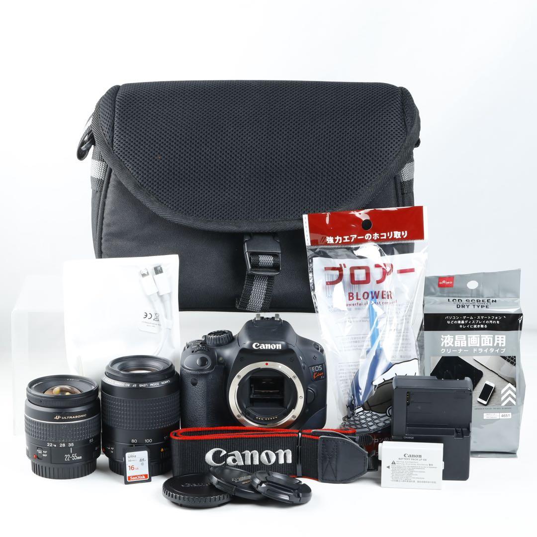 初心者オススメデジタル一眼レフ☆Canon kiss x4☆スマホ転送 - メルカリ