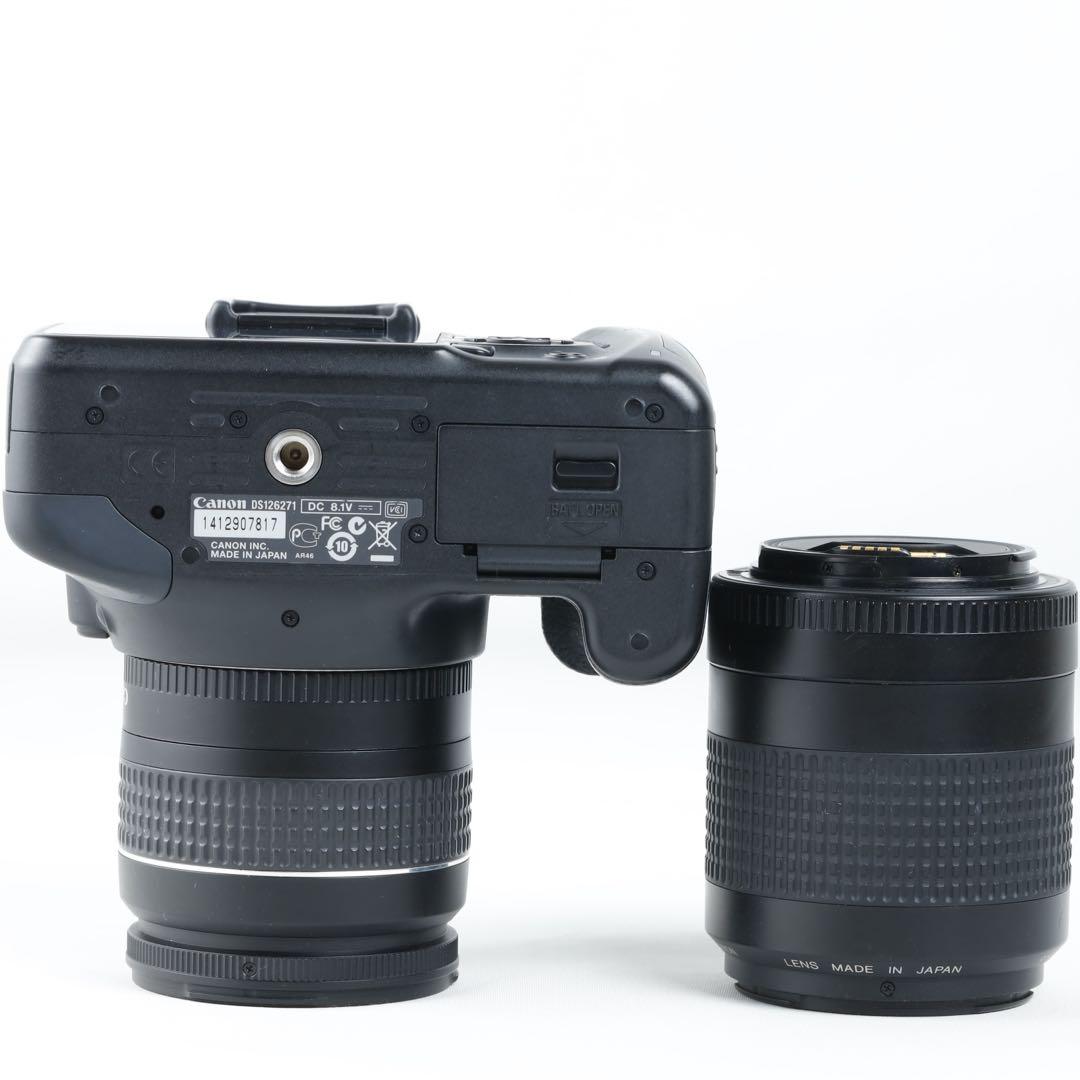 初心者オススメデジタル一眼レフ☆Canon kiss x4☆スマホ転送 - メルカリ