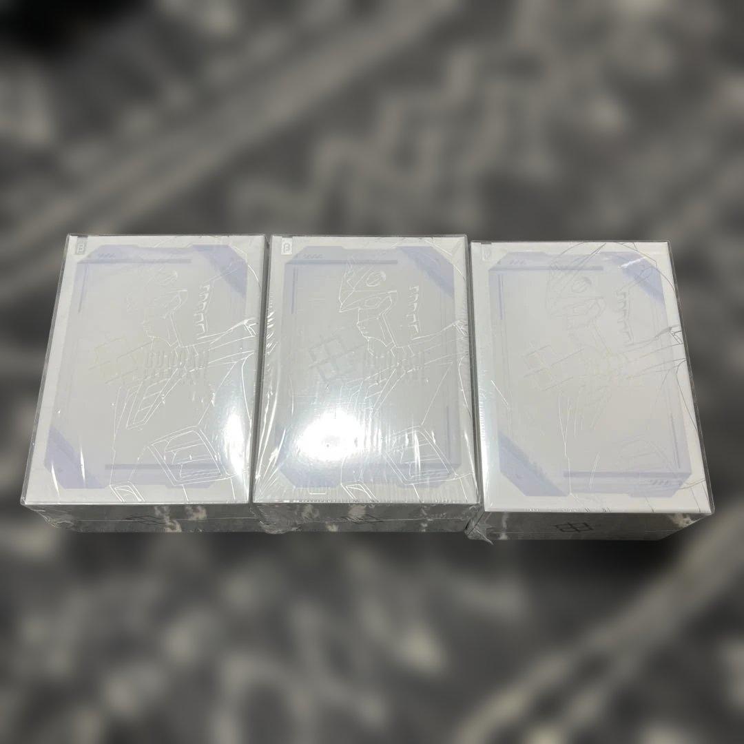 未開封】ガンダムカード リミテッドBOXver.β シュリンク付 3ボックス