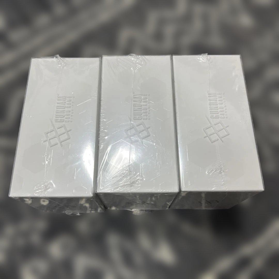 未開封】ガンダムカード リミテッドBOXver.β シュリンク付 3ボックス