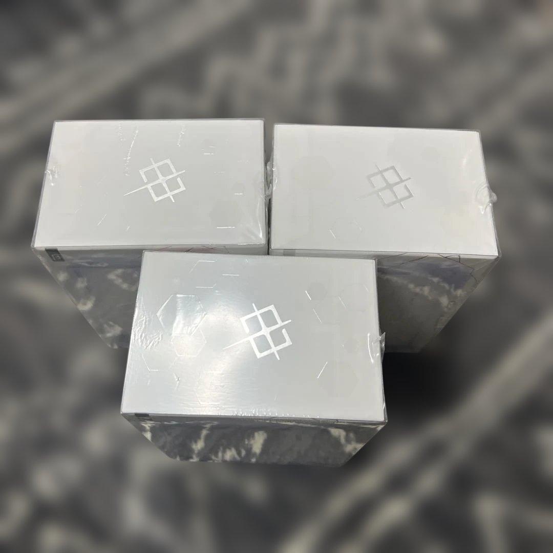 未開封】ガンダムカード リミテッドBOXver.β シュリンク付 3ボックス