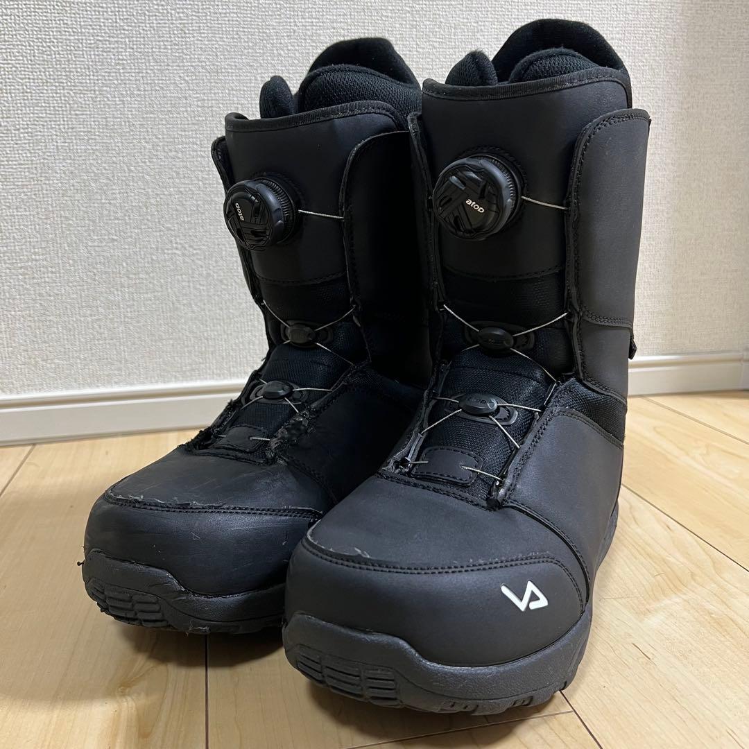 【即日発送】VISIONPEAKS ビジョンピークス スノボブーツ 25.5cm